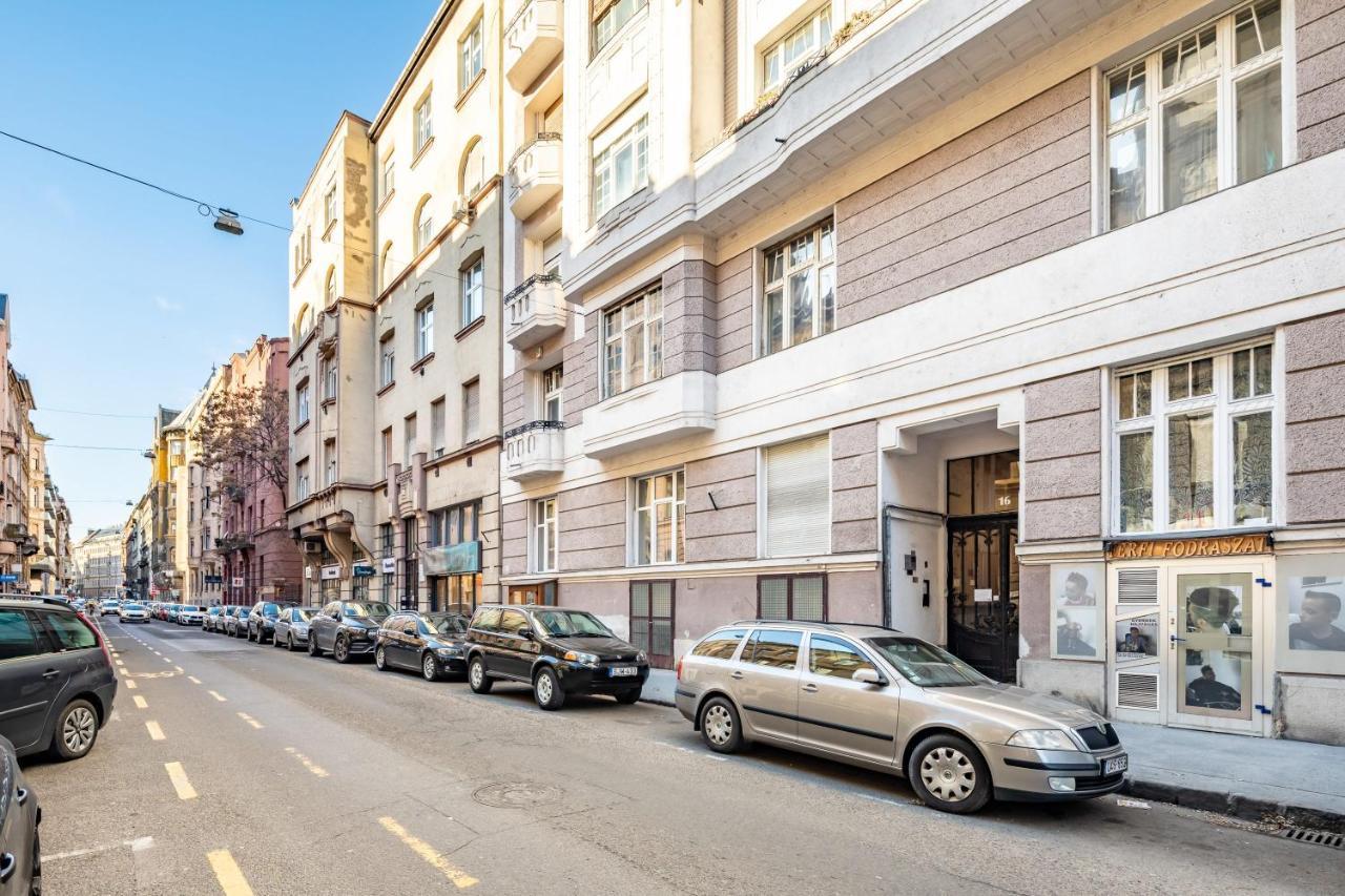Cute Little Apartment Next To Margaret Island Budapest Exterior foto