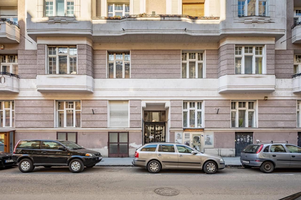 Cute Little Apartment Next To Margaret Island Budapest Exterior foto